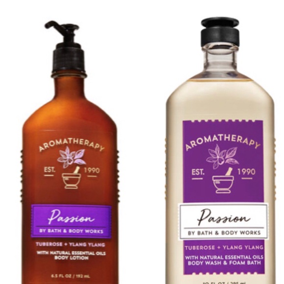 Bath & Body Works Other - Bath and Body Works Passion Aromatherapy Set